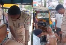 Photo of बरेली में ऑटो चालक को आया हार्ट अटैक, दरोगा ने सीपीआर देकर बचाई जान