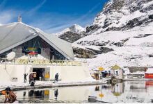 Photo of हेमकुंड साहिब के कपाट 10 अक्तूबर को होंगे बंद