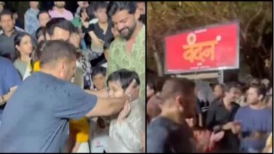 Photo of सलमान ख़ान ने रज्जो सोनाक्षी सिन्हा के साथ गणेश विसर्जन पर किया जमकर डांस