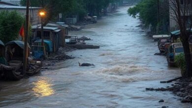 Photo of पाकिस्तान में भारी बारिश से तबाही, सिंधु नदी में आई बाढ़ ने हजारों को किया बेघर