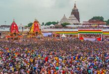Photo of भगवान जगन्नाथ के रथ के तीन पहिये संसद परिसर में किए जाएंगे स्थापित