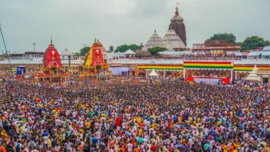 Photo of भगवान जगन्नाथ के रथ के तीन पहिये संसद परिसर में किए जाएंगे स्थापित