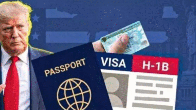 Photo of H-1B वीजा पर ट्रंप के नए नियम क्या हैं, सिर्फ भारतीयों पर ही होगा असर