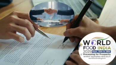 Photo of World Food India साबित हुआ शानदार, भारत को मिलेगा ₹1 लाख करोड़ से ज्यादा का इंवेस्टमेंट