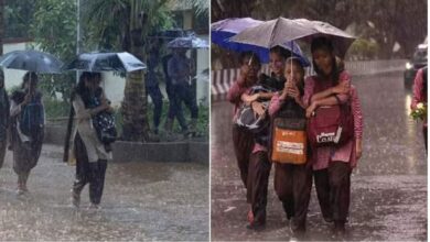 Photo of उत्तर प्रदेश :  लखनऊ-रायबरेली में बीती रात से भारी बारिश, स्कूलों में हुई छुट्टी