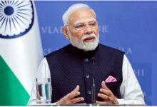 Photo of पीएम मोदी 13 सितंबर को जा सकते हैं मणिपुर…
