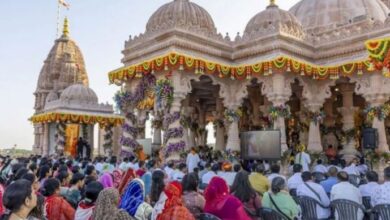 Photo of राजस्थान में बना देश का तीसरा अक्षरधाम मंदिर