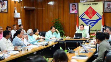 Photo of उत्तराखंड: सीएम धामी बोले- प्रदेश में आज से लागू होंगी GST की नई दरें