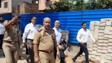 Photo of यूपी: 8 कंपनी पीएसी और 4,000 पुलिसकर्मी….राष्ट्रपति के मथुरा दौरे को लेकर अलर्ट