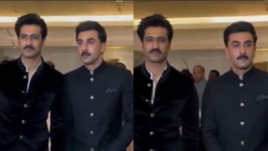 Photo of एक साथ दिखी ‘लव एंड वॉर’ की जोड़ी