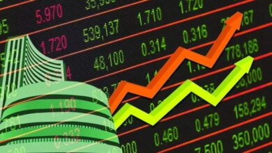 Photo of गिरते बाजार में टीवीएस ग्रुप के इस शेयर ने मचाया गदर, सीधे 100 रुपये बढ़ा भाव