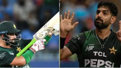 Photo of  बीसीसीआई  ने की पाक  खिलाड़ियों की शिकायत, भड़काऊ इशारे करना हारिस-फरहान को पड़ेगा महंगा