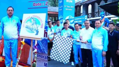 Photo of देहरादून: सीएम धामी ने दून में किया आदि कैलाश परिक्रमा रन का फ्लैग ऑफ