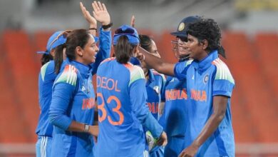 Photo of भारतीय महिला टीम के अभ्यास की खराब शुरुआत
