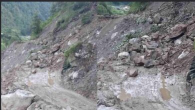Photo of यमुनोत्री हाईवे: 13वें दिन भी रास्ता बंद, कई गांवों में नेटवर्क ठप