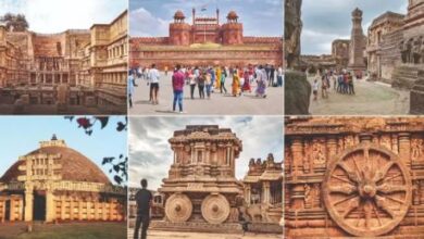 Photo of भारतीय नोटों पर छपा है देश का इतिहास, यूनेस्को की इन 5 विश्व धरोहरों की मिलती है झलक