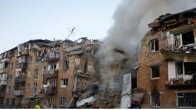 Photo of यूक्रेन पर फिर टूटा रूस का कहर, ड्रोन और मिसाइल से किया कीव पर हमला