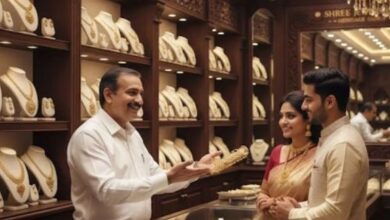 Photo of जमीन से आसमान पर पहुंचा सोने का भाव, चांदी की भी रफ्तार तेज