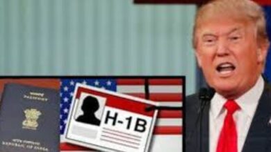 Photo of ट्रंप टैरिफ के बाद एच-1बी वीज़ा ने बिगाड़ा भारतीय रुपये का खेल