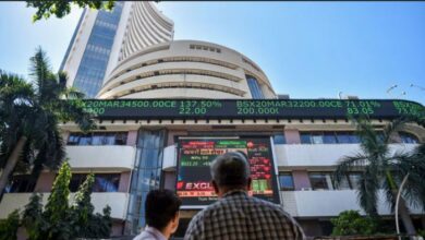 Photo of शेयर बाजार में लगातार चौथे दिन शुरुआती कारोबार में गिरावट