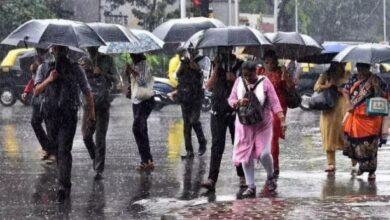 Photo of आ गया बारिश का अलर्ट, जम्मू-कश्मीर से आंध्र प्रदेश तक खूब बरसेंगे बादल