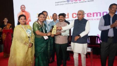 Photo of यूपी इंटरनेशनल ट्रेड शो ,जल जीवन मिशन को मिला बेस्ट डिस्प्ले अवॉर्ड