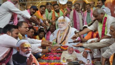 Photo of वाराणसी में पीएम नरेन्‍द्र मोदी के जन्मदिन का जश्न शुरू