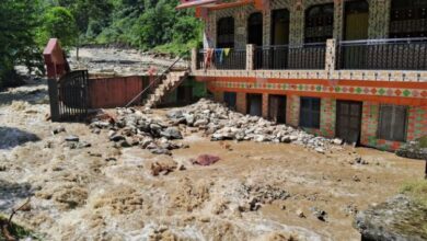 Photo of चमोली: नंदानगर में कुदरत ने चारों तरफ बरपाया कहर, हर कदम पर बस तबाही के निशान