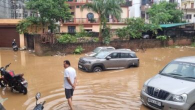 Photo of ऋषिकेश में भारी बारिश से ढालवाला कस्बा हुआ जलमग्न