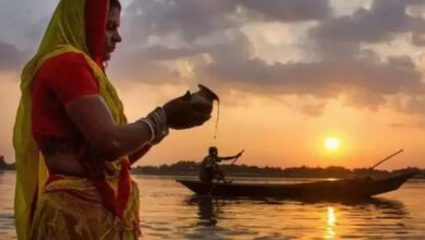 Photo of छठ पूजा के चौथे दिन बन रहे कई मंगलकारी योग