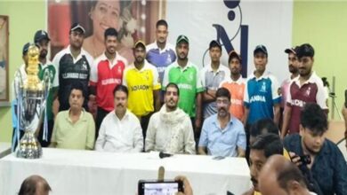 Photo of इलाहाबाद में शुरू होगा नीलम करवरिया कप टी-20 क्रिकेट टूर्नामेंट