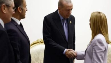 Photo of मेलोनी से तुर्किए के राष्ट्रपति की खास अपील