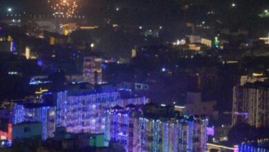 Photo of दिवाली की रात 11 बजे ही एक्यूआई 492 के पार…