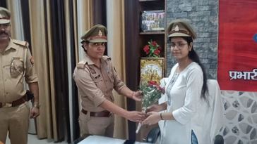 Photo of मिशन शक्ति 5.0 के तहत एक दिन की थानेदार बनीं मुस्कान