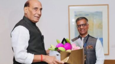 Photo of रक्षा संबंधों को बढ़ावा देने सिडनी पहुंचे राजनाथ सिंह