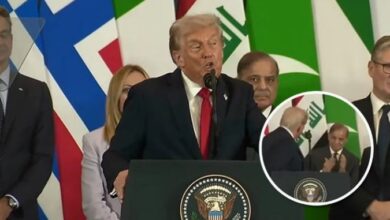 Photo of पीएम मोदी की तारीफ कर रहे थे ट्रंप: पीछे खड़े शहबाज शरीफ से पूछ लिया सवाल