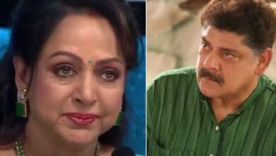 Photo of पंकज धीर के निधन से टूटीं हेमा मालिनी