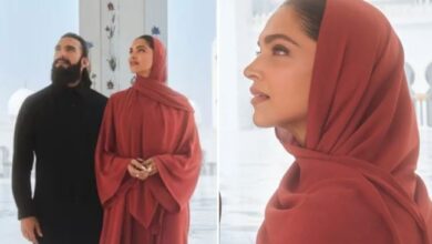 Photo of दीपिका पादुकोण को हिजाब पहने देखकर भड़के यूजर्स