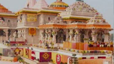 Photo of अयोध्या: राम मंदिर के शिखर पर भगवा ध्वज फहराएंगे पीएम मोदी