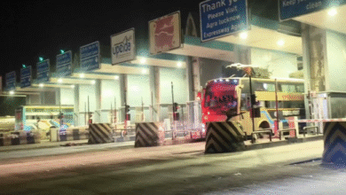 Photo of टोल फ्री हुआ लखनऊ-आगरा एक्सप्रेस-वे…निकल गए हजारों वाहन