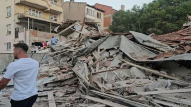 Photo of तुर्किए में 6.1 तीव्रता के भूकंप के जोरदार झटके से दहशत, कई इमारतें ढहीं