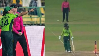 Photo of मुनीबा अली के विवादित रन आउट पर गर्माया पाकिस्तानी खेमा