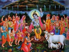 Photo of गोवर्धन पूजा को इसलिए कहा जाता है अन्नकूट पूजा