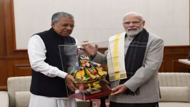 Photo of केरल के सीएम विजयन ने पीएम मोदी से की मुलाकात
