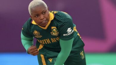 Photo of दक्षिण अफ्रीका की स्पिनर मलाबा को आईसीसी ने लगाई फटकार
