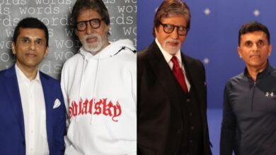Photo of अमिताभ बच्चन की एक झलक पाने छोटे शहर से आया फैन