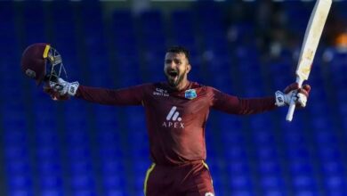 Photo of नेपाल की टीम इतिहास रचने से चूकी, सिमंड्स और जांगू ने वेस्टइंडीज की बचाई लाज