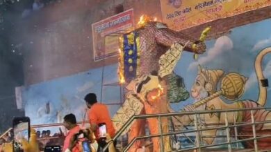 Photo of प्रयागराज में धूमधाम से मनाया गया विजयदशमी पर्व