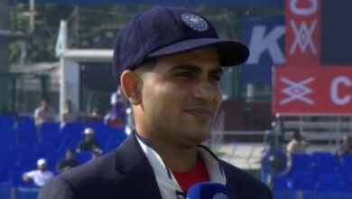 Photo of शुभमन गिल के लिए लकी साबित हुआ एमएस धोनी का 7 नंबर