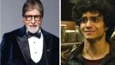 Photo of मुंज्या एक्टर की अमिताभ बच्चन से ऐसी थी पहली मुलाकात